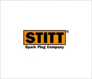 STITT Spark Plug Company logo